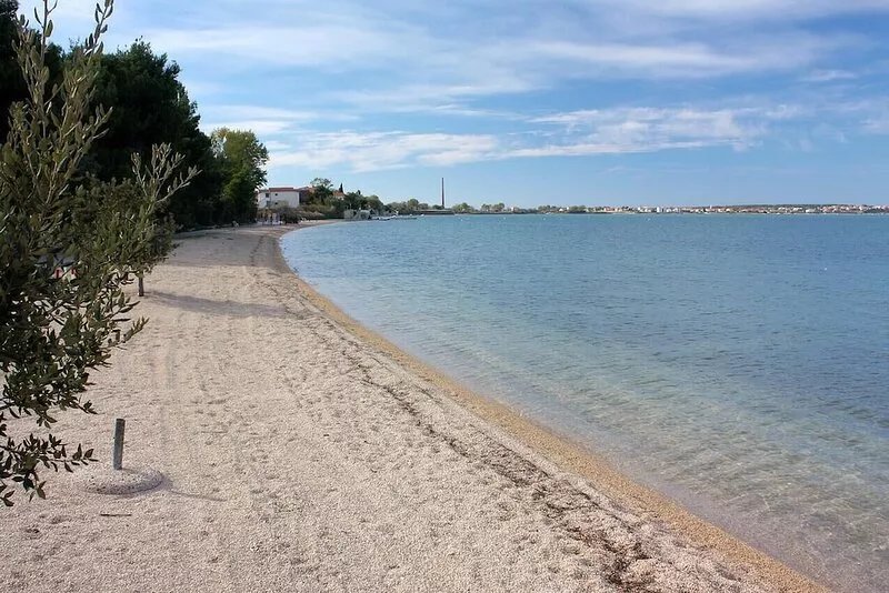 Two bedroom apartment near beach Vrsi - Mulo, Zadar (A-5848-a)