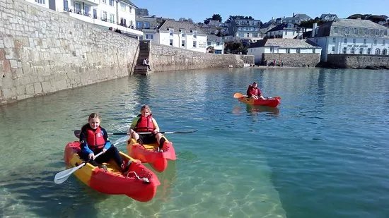 St Mawes Sit on Kayaks