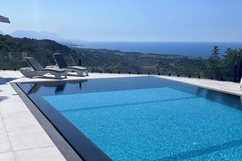 Stunning villa in the quiet area of Karaagac, prefect for a quiet relaxing break