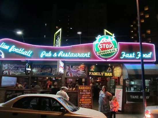 Last Stop Sports Bar