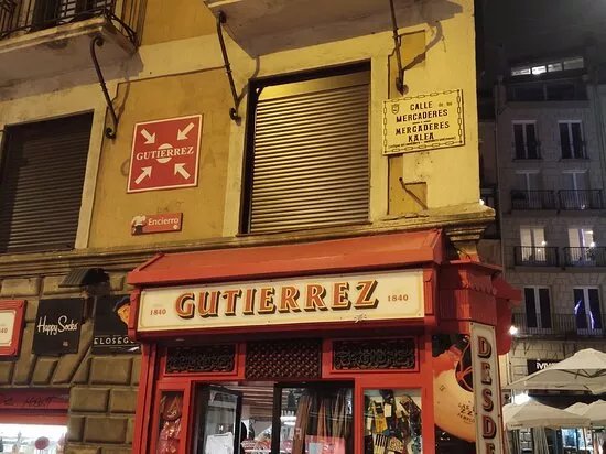 Calle Mercaderes