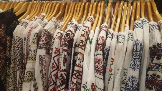 Romanian Folk Art Fashion