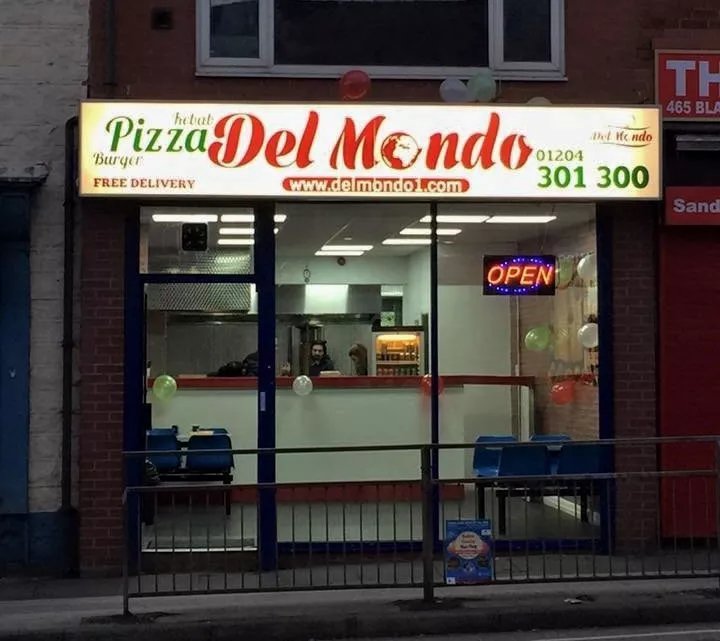 Pizza Del Mondo