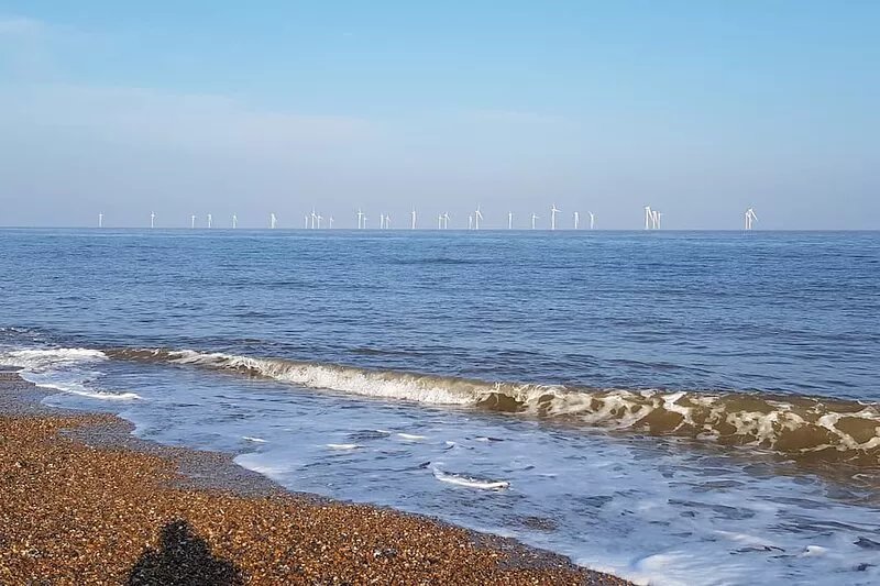 In the centre of Great Yarmouth with the beach and arcades a 3 minute walk away