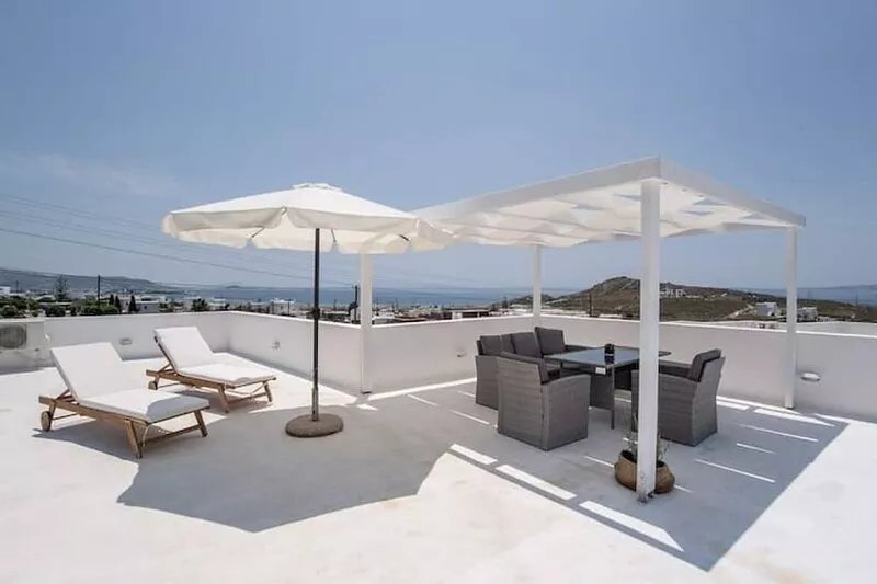 Villa Sofia, The Best Ocean View Of Naxos Is Here