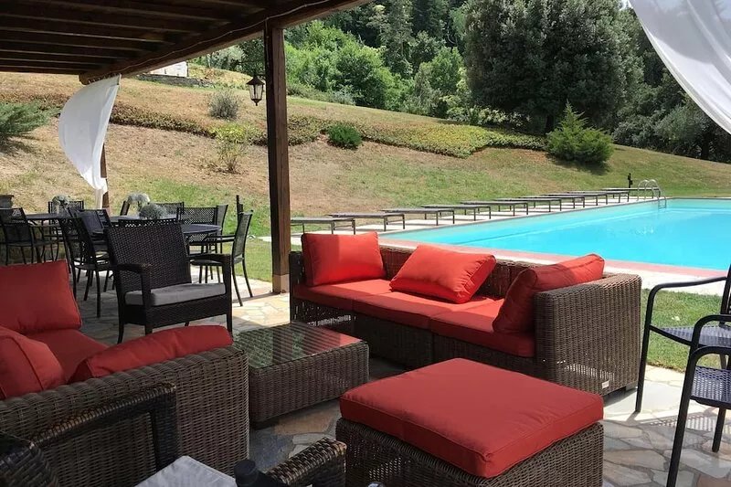 Spacious Villa Noble With All the Comfort, Located In A Peaceful Location Arezzo