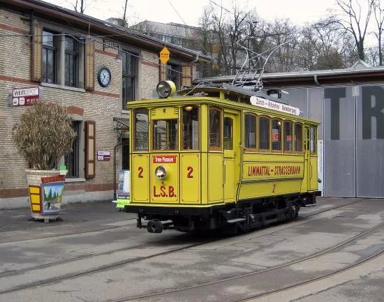 Tram-Museum Zurich