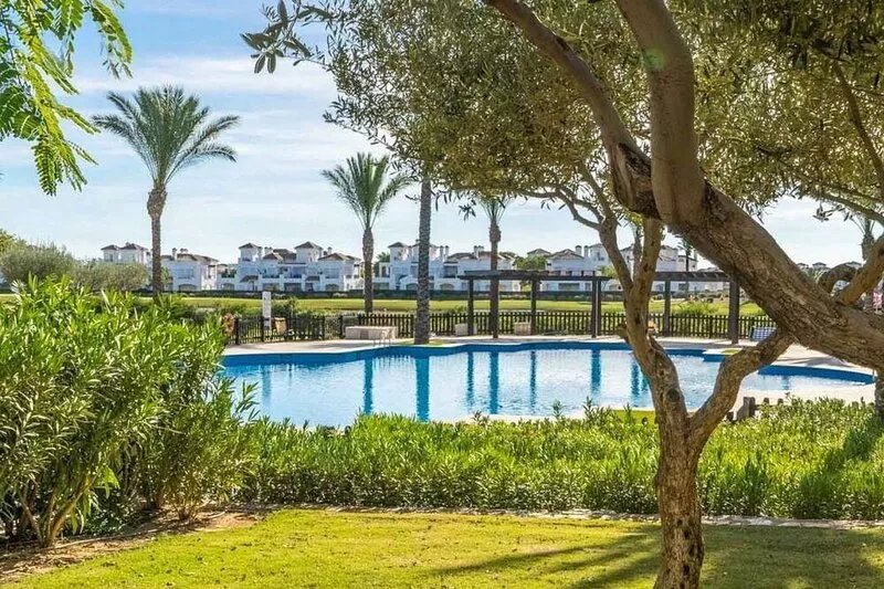Villa in La Torre Golf Resort. pet friendly