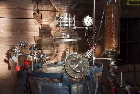 Penninger Schnaps-Museum Glaserne Destille
