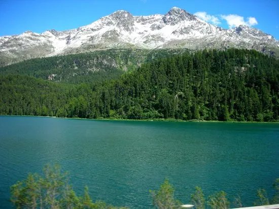 Lake of Staz (Lej da Staz)