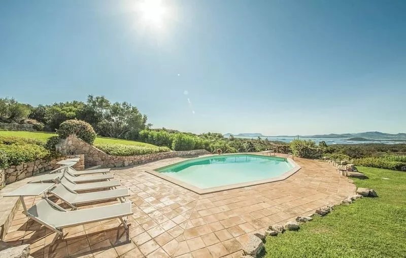 Villa in Costa Smeralda with a view