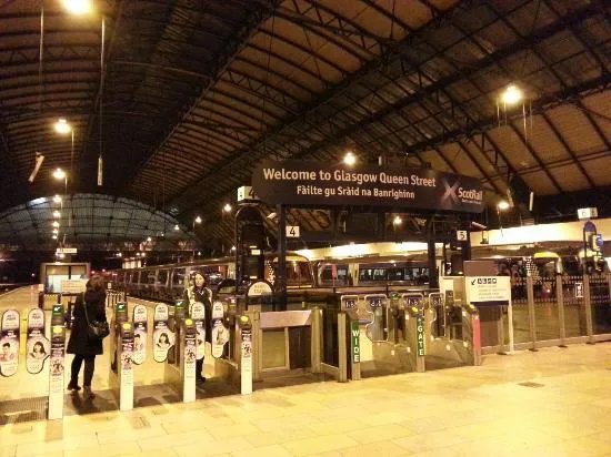 Glasgow Queen Street Station