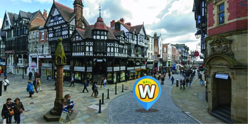 Wanderlist - Chester Treasure Hunt