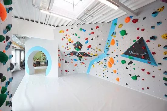 Boulderwelt Frankfurt