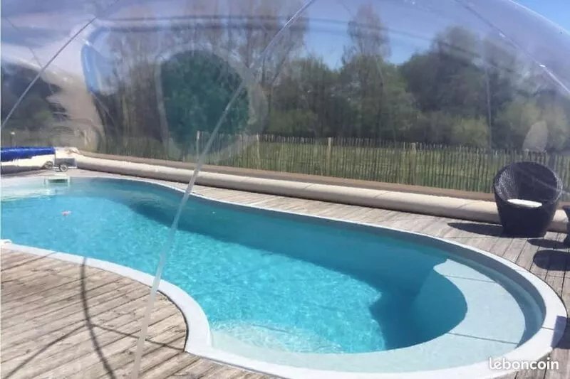 Vendée - Between sea and countryside - Gite La Grange - Heated covered swimming