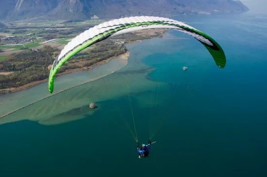 Les Ailes du Leman Biplace
