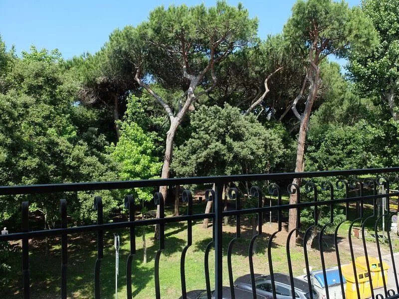 Apartment 500 mt. from the sea, in front of the Pineta, with private parking.