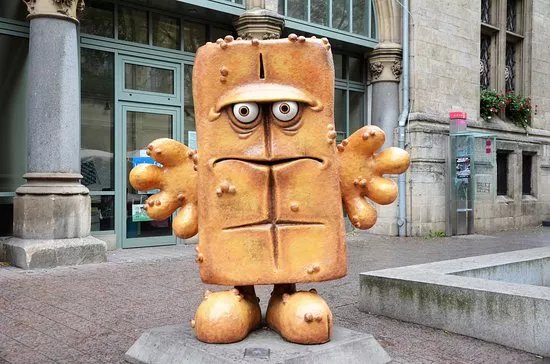 Skultur "Bernd das Brot"
