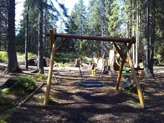 Detske ihrisko VTACIK Vrbicke pleso