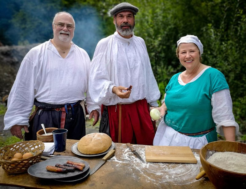 The Crannog Cafe @ The Irish National Heritage Park
