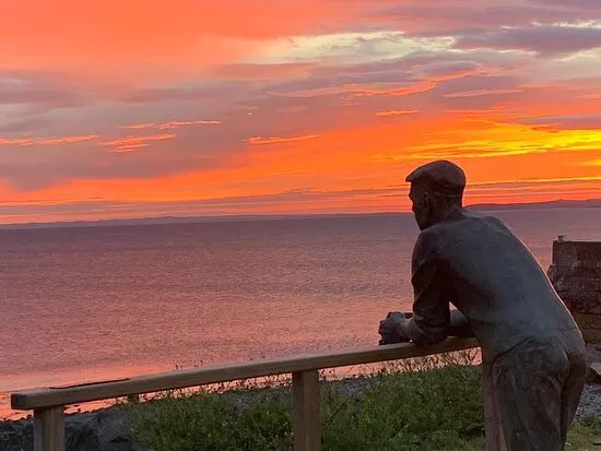 The Fisherman Statue