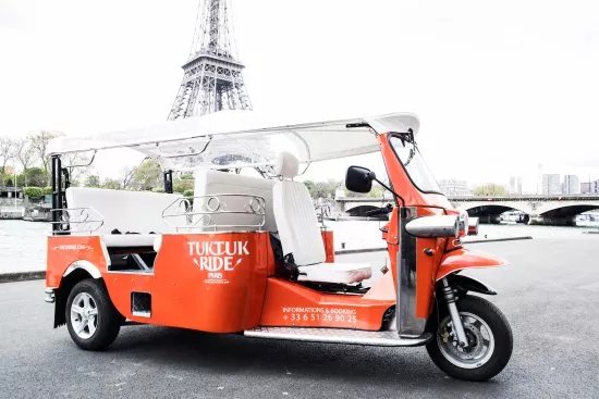 TukTuk Ride Paris