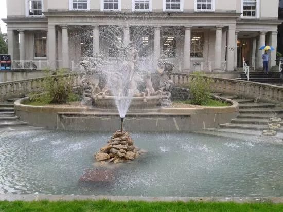 Neptune Fountain