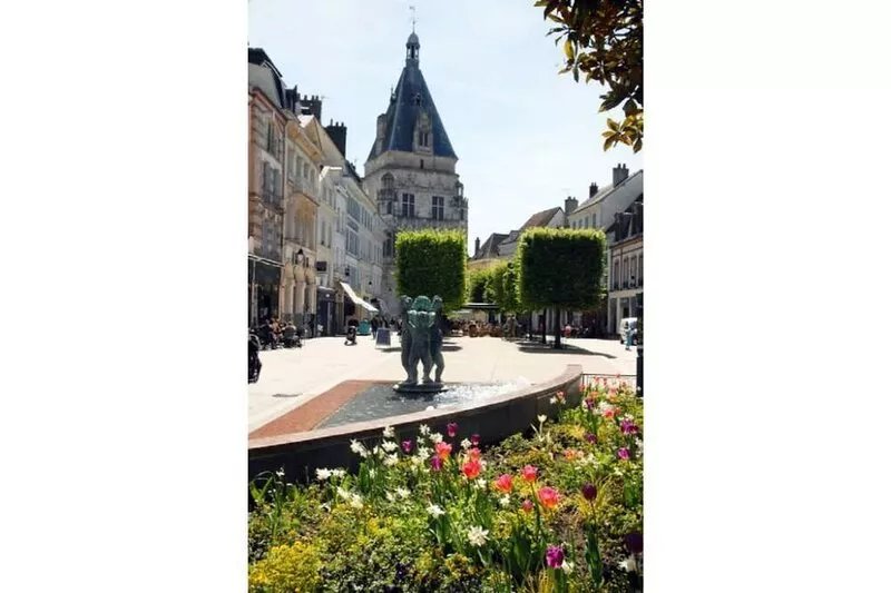 Magnificent Charming Residence by the Water, Less than 1 Hour from Paris