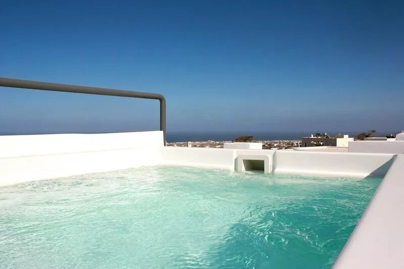 The Lava Villa | Exquisite villa in Fira, perfect for relaxation and unwinding
