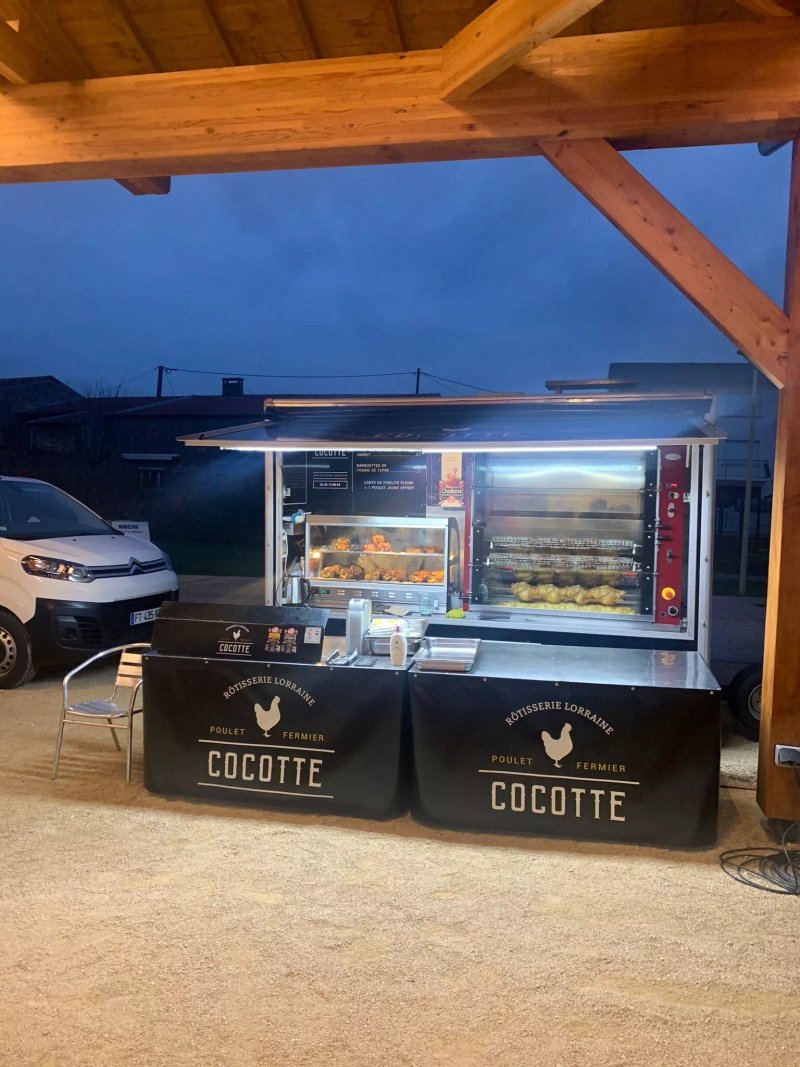 Rotisserie Cocotte