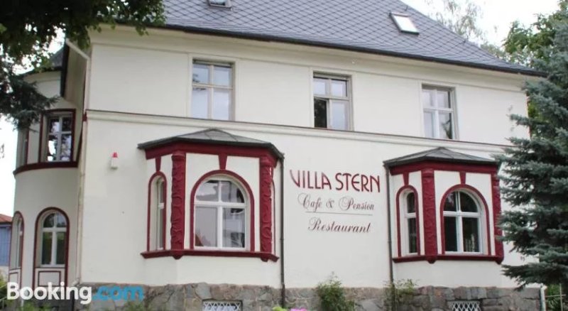 Gaststaette und Pension Villa Stern