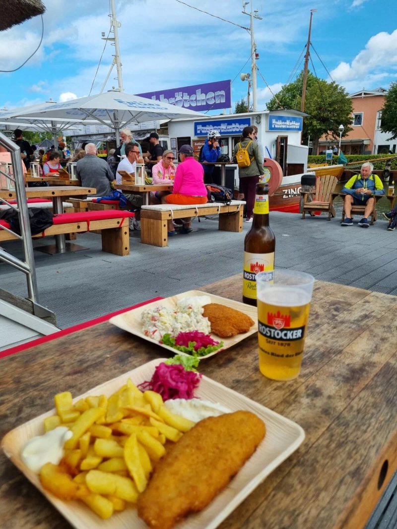 Futter Kutter, Hafen Zingst