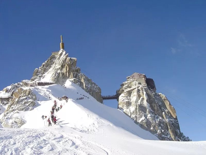 Spacious apartment in Central Chamonix - fantastic views of Mont Blanc.