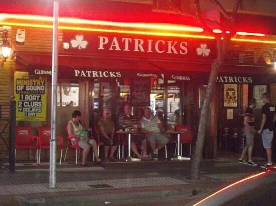 Patrick's Irish Bar Salou