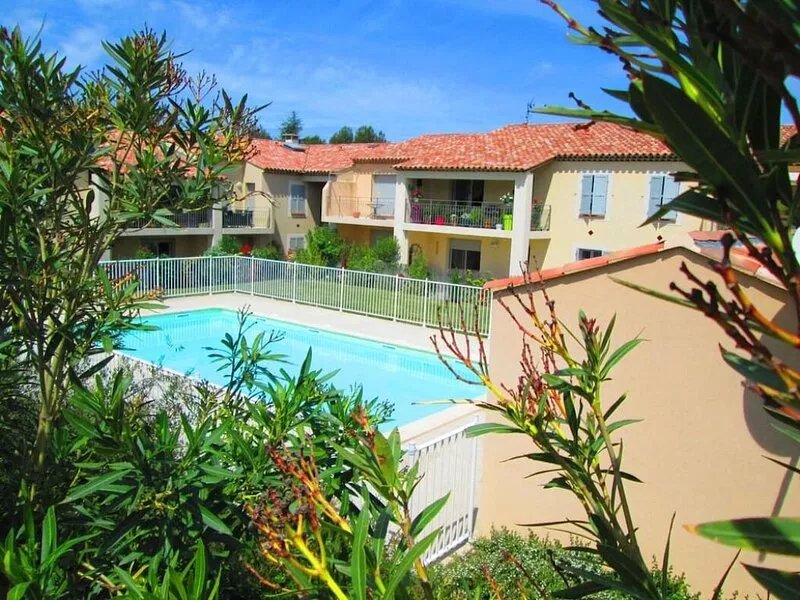Bastide with swimming pool in a private residence at the foot of the Alps