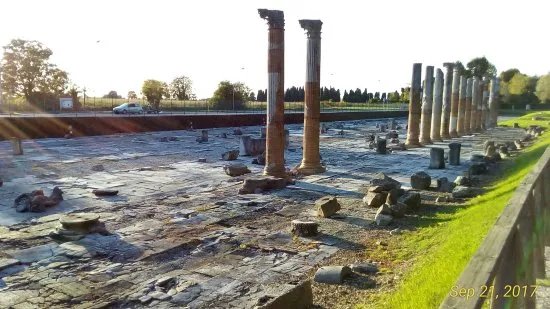 Area Archeologica di Aquileia - Foro Romano