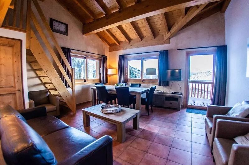 Apartment near the pistes St. François Longchamp