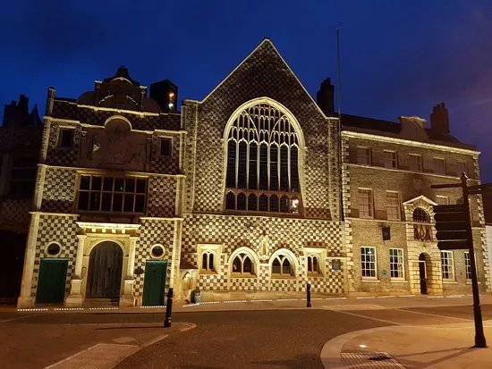 Town Hall and Trinity Guildhall