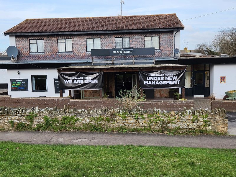 The Black Horse