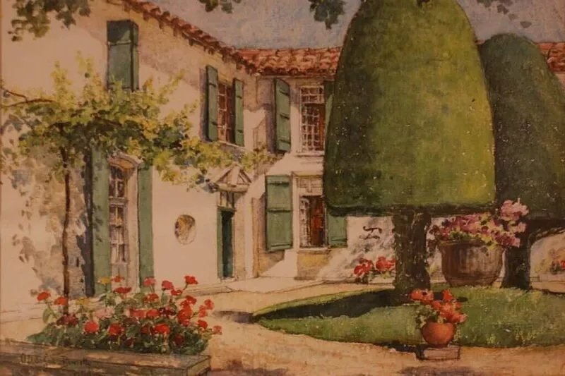 The beach 100 m- Beautiful renovated authentic Logis  -14 peopl