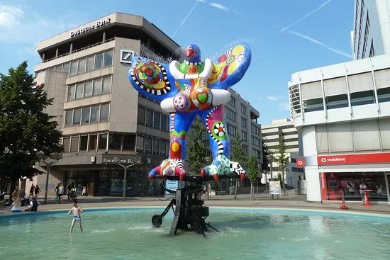Lifesaver Brunnen