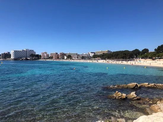 Palma Nova Beach