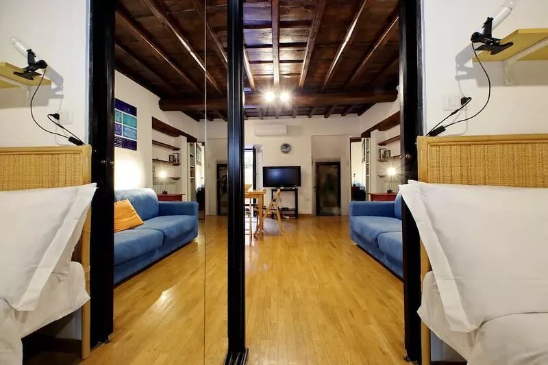 Trastevere, vacation rental in the city center