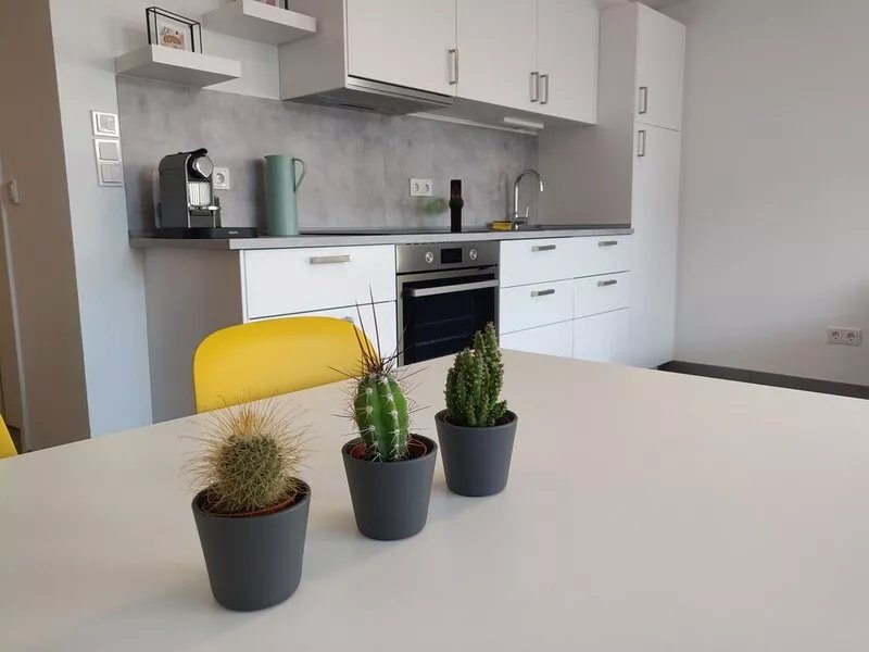 Modern 2-room apartment in central Taunus location