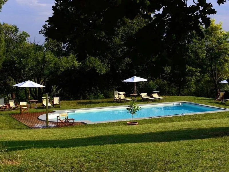 Charming apartment "Antonio" in historical Villa Calanco on the hills of Dozza