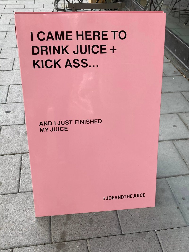 Joe & The Juice