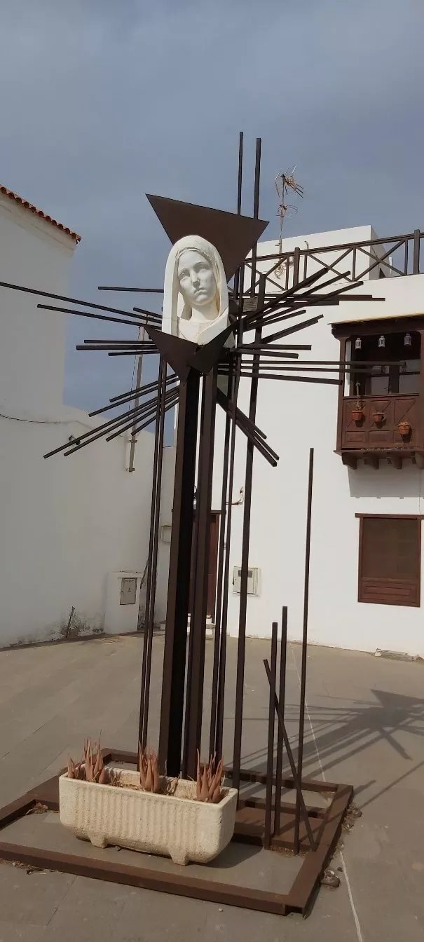 Sculpture Of Santa Ana
