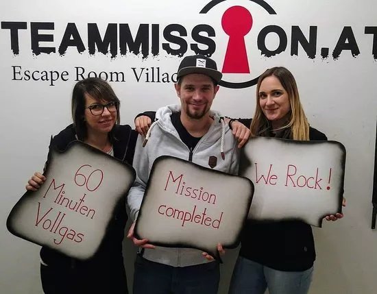 Team Mission - Escape Room Villach