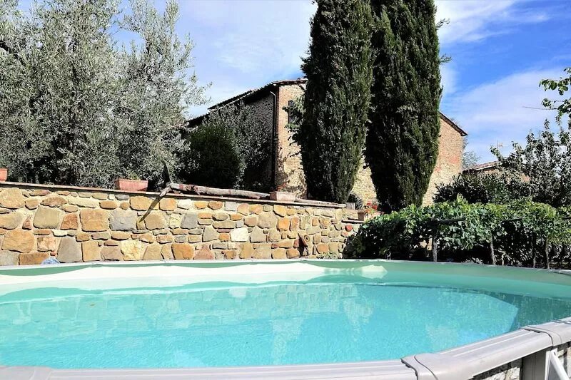 The Arsoli hut .Swimming pool exclusive use.