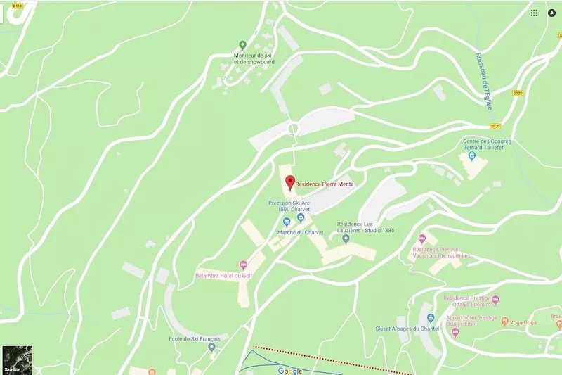 Apartment 4/5 PERS ARCS 1800 - WIFI